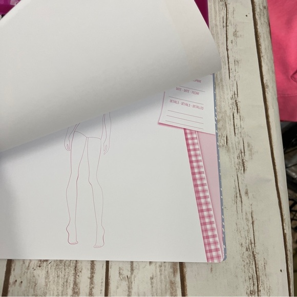 I Love Fashion Fashion Angels Design Sketch Set 100 Stickers - Picture 7 of 9